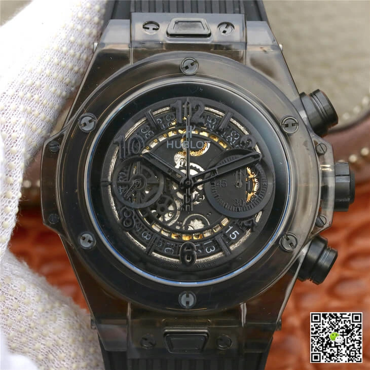 Hublot Big Bang 411.JX.4802.RT 1:1 Best Edition Replica Watch Black Case